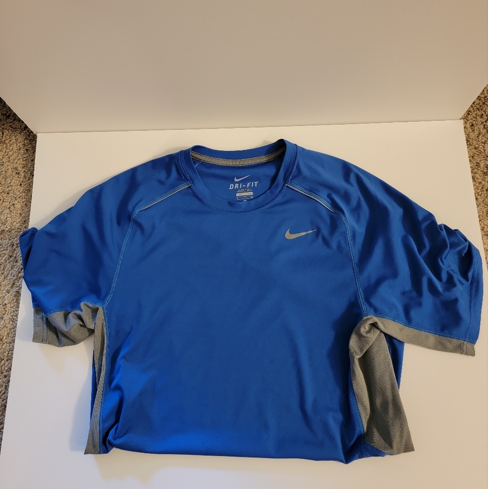 Nike Blue Dri Fit Small Size T shirt